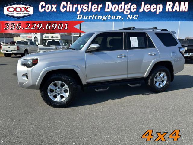 2019 Toyota 4Runner SR5 2019 Toyota 4Runner SR5