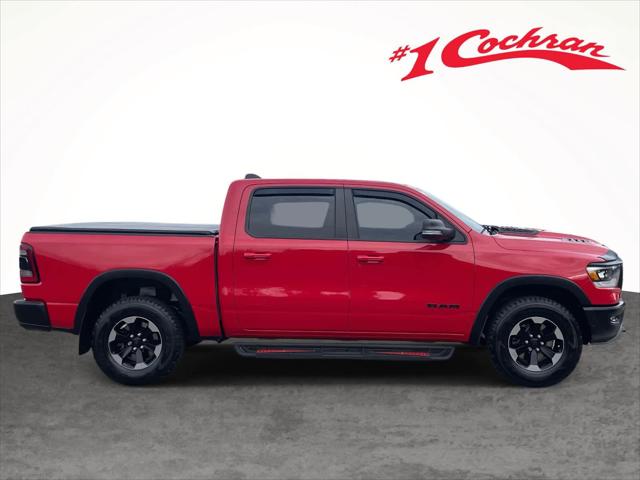 2019 RAM 1500 Rebel Crew Cab 4x4 57 Box