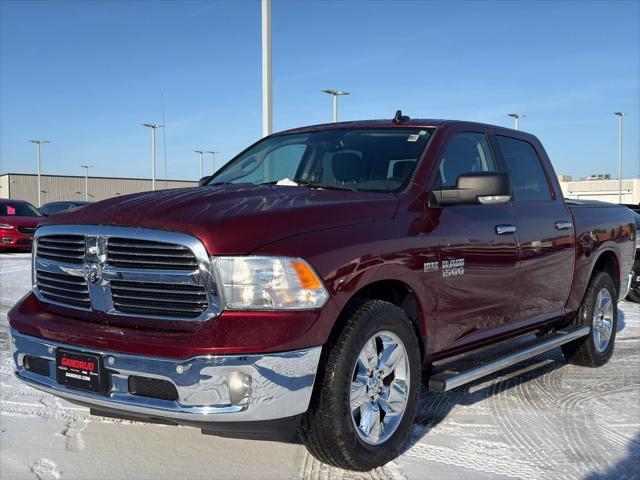 2017 RAM 1500 Big Horn Crew Cab 4x4 57 Box