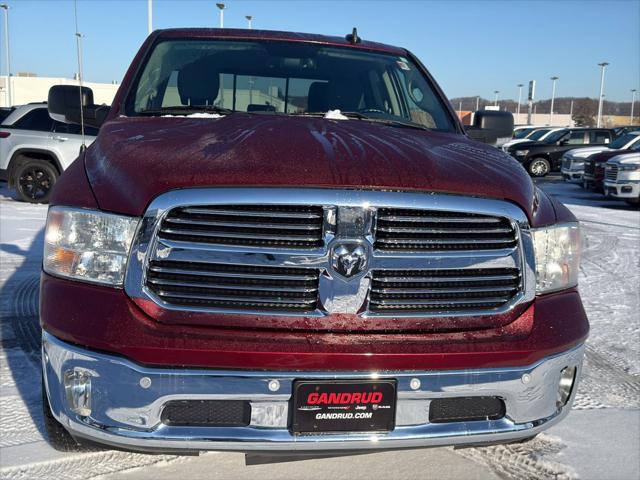 2017 RAM 1500 Big Horn Crew Cab 4x4 57 Box