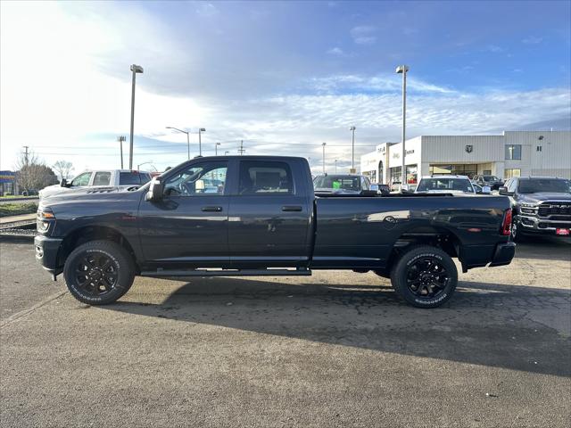 2026 RAM Ram 2500 RAM 2500 BLACK EXPRESS CREW CAB 4X4 8 BOX
