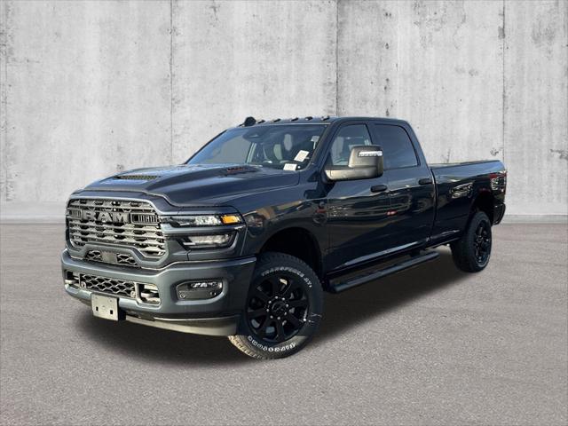 2026 RAM Ram 2500 RAM 2500 BLACK EXPRESS CREW CAB 4X4 8 BOX
