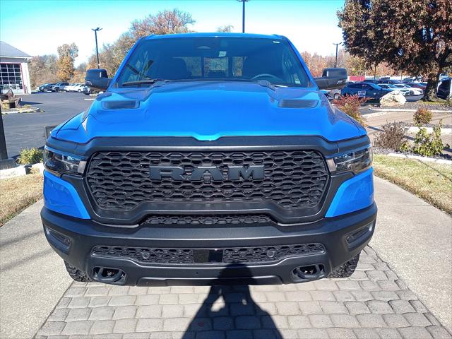 2025 RAM 1500 Rebel Crew Cab 4x4 57 Box 2025 RAM 1500 Rebel Crew Cab 4x4 57 Box
