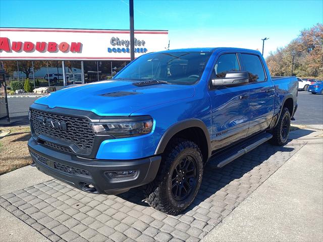2025 RAM 1500 Rebel Crew Cab 4x4 57 Box 2025 RAM 1500 Rebel Crew Cab 4x4 57 Box