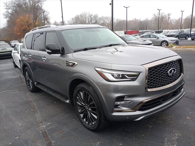 2021 INFINITI QX80 PREMIUM SELECT AWD 2021 INFINITI QX80 PREMIUM SELECT AWD