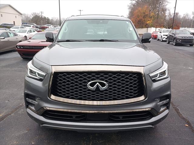 2021 INFINITI QX80 PREMIUM SELECT AWD 2021 INFINITI QX80 PREMIUM SELECT AWD