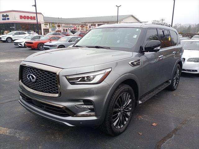 2021 INFINITI QX80 PREMIUM SELECT AWD 2021 INFINITI QX80 PREMIUM SELECT AWD