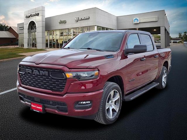 2025 RAM 1500 Tradesman Crew Cab 4x4 57 Box 2025 RAM 1500 Tradesman Crew Cab 4x4 57 Box