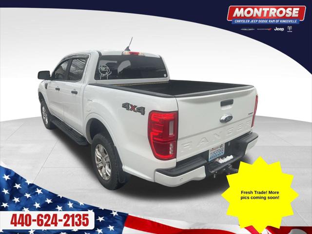 2020 Ford Ranger XLT 2020 Ford Ranger XLT