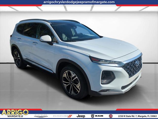 2019 Hyundai Santa Fe Limited 2.0T