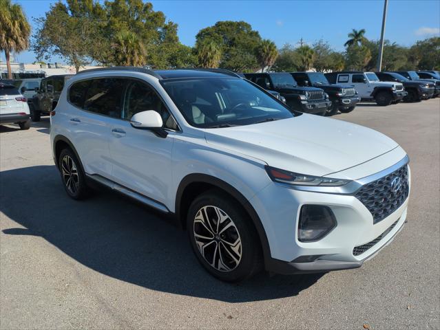 2019 Hyundai Santa Fe Limited 2.0T