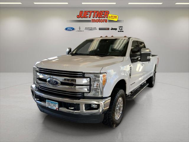 2017 Ford F-350 Platinum