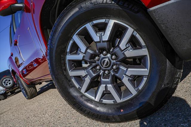 2024 Nissan Frontier Crew Cab SL 4x2 2024 Nissan Frontier Crew Cab SL 4x2