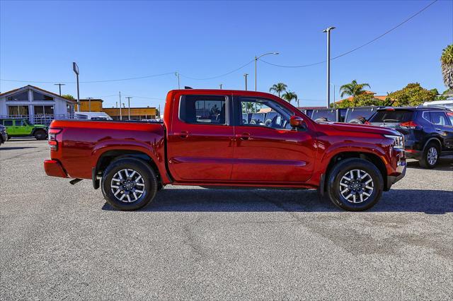 2024 Nissan Frontier Crew Cab SL 4x2 2024 Nissan Frontier Crew Cab SL 4x2