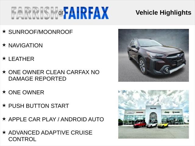 2023 Subaru Outback Limited 2023 Subaru Outback Limited