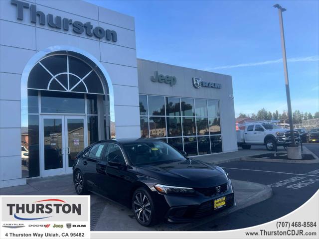 2022 Honda Civic Hatchback EX-L 2022 Honda Civic Hatchback EX-L