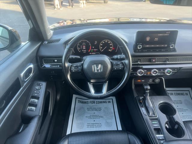 2022 Honda Civic Hatchback EX-L 2022 Honda Civic Hatchback EX-L