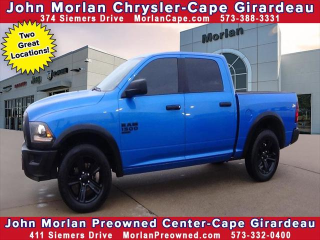 2024 Ram 1500 Classic Warlock Crew Cab 4x4 5'7" Box for sale in Cape Girardeau, MO