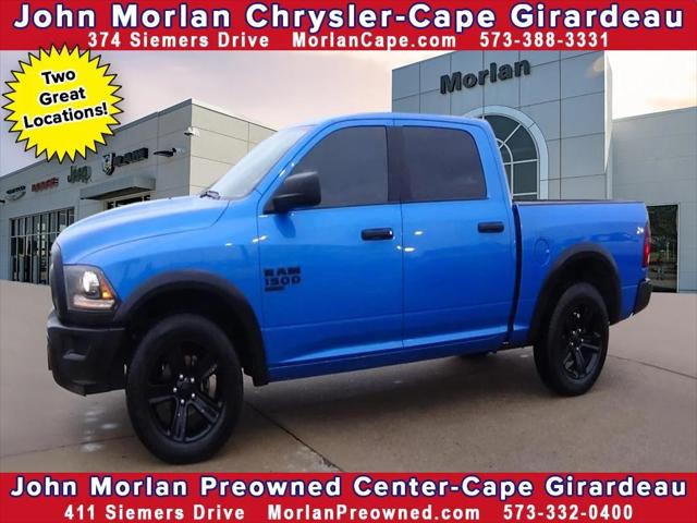 2024 Ram 1500 Classic Warlock Crew Cab 4x4 5'7" Box for sale in Cape Girardeau, MO