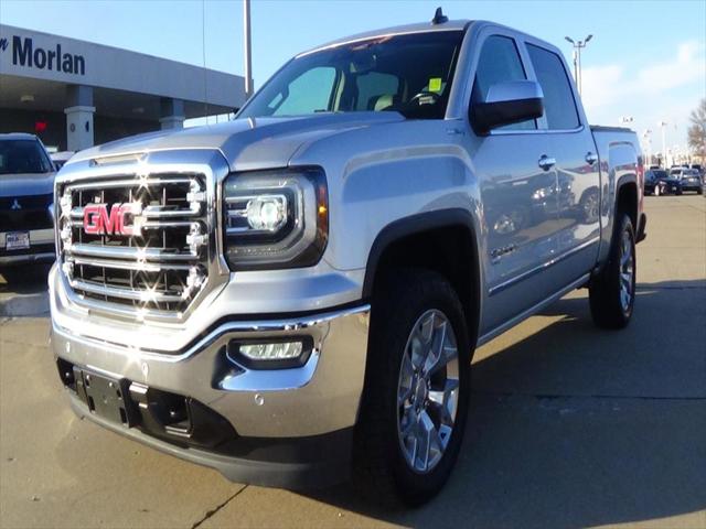 2018 GMC Sierra 1500 SLT 2018 GMC Sierra 1500 SLT