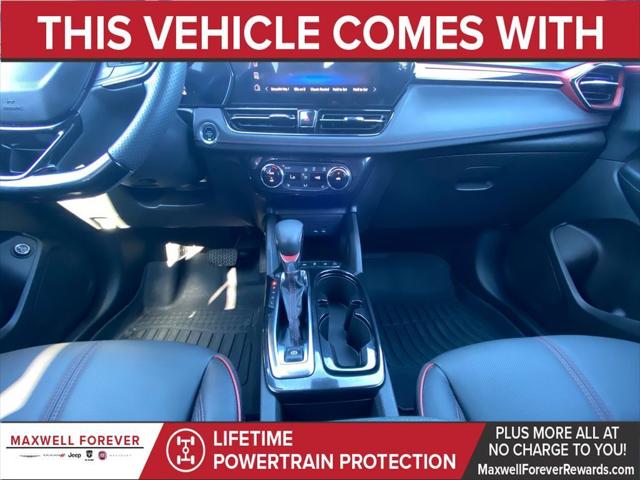 2025 Chevrolet Trailblazer AWD RS 2025 Chevrolet Trailblazer AWD RS