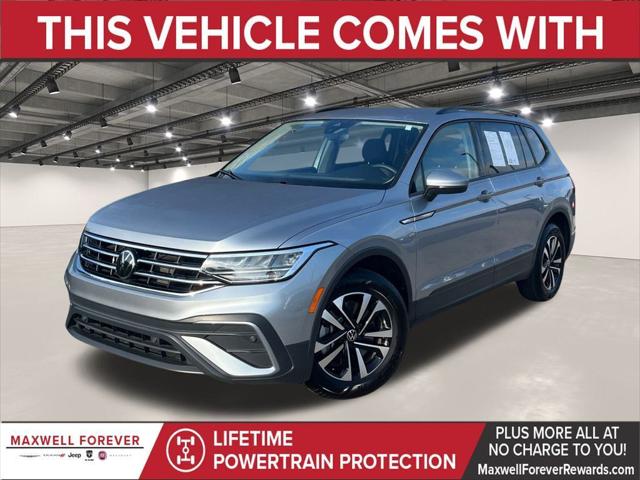 2024 Volkswagen Tiguan 2.0T S