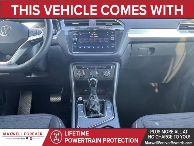 2024 Volkswagen Tiguan 2.0T S