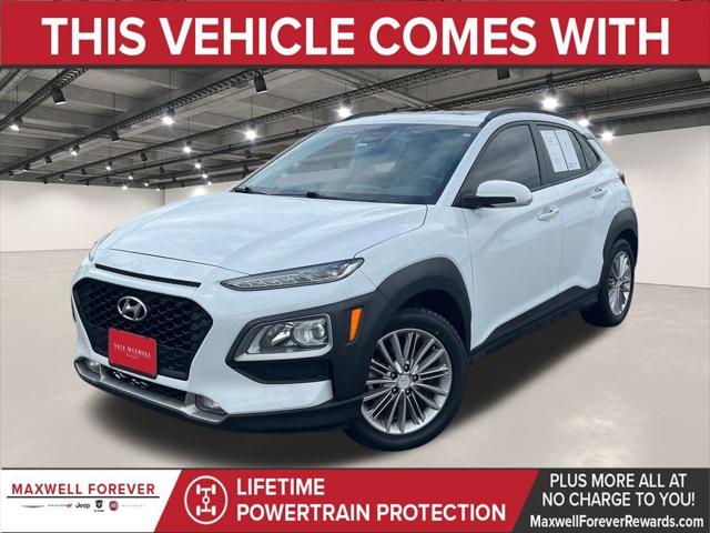 2019 Hyundai Kona SEL 2019 Hyundai Kona SEL