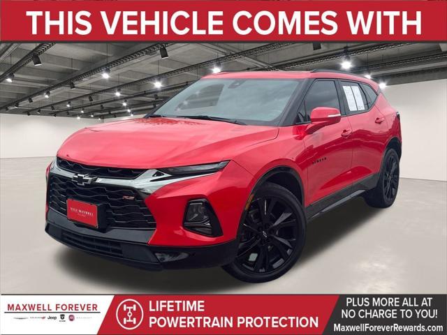 2021 Chevrolet Blazer FWD RS 2021 Chevrolet Blazer FWD RS