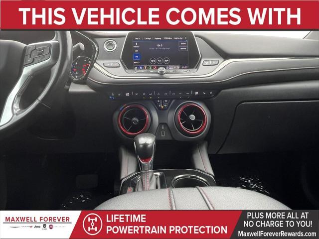 2021 Chevrolet Blazer FWD RS 2021 Chevrolet Blazer FWD RS