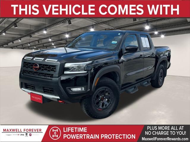 2025 Nissan Frontier Crew Cab PRO-4X 4x4