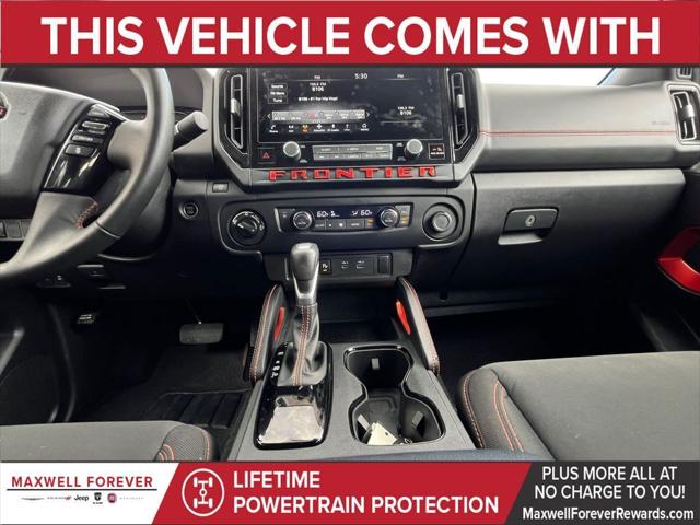 2025 Nissan Frontier Crew Cab PRO-4X 4x4