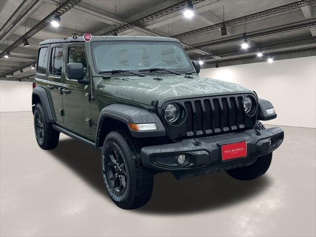2021 Jeep Wrangler Unlimited Willys 4x4 2021 Jeep Wrangler Unlimited Willys 4x4
