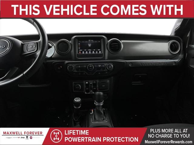 2021 Jeep Wrangler Unlimited Willys 4x4 2021 Jeep Wrangler Unlimited Willys 4x4