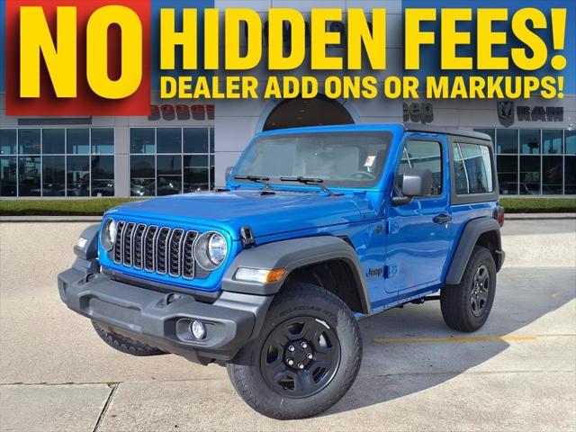 2026 Jeep Wrangler WRANGLER 2-DOOR SPORT 2026 Jeep Wrangler WRANGLER 2-DOOR SPORT