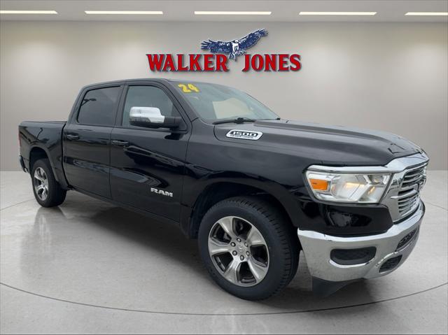 2024 RAM 1500 Laramie Crew Cab 4x2 57 Box 2024 RAM 1500 Laramie Crew Cab 4x2 57 Box