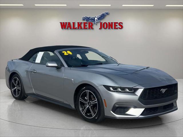 2024 Ford Mustang EcoBoost Premium Convertible 2024 Ford Mustang EcoBoost Premium Convertible