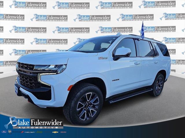 2022 Chevrolet Tahoe 4WD Z71 2022 Chevrolet Tahoe 4WD Z71