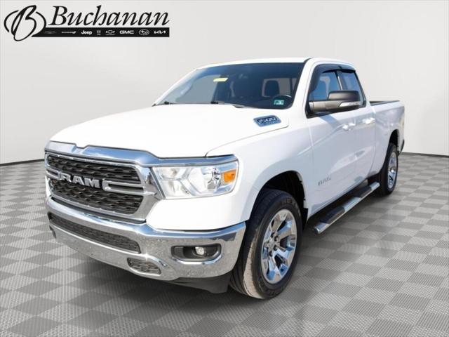2022 RAM 1500 Big Horn Quad Cab 4x4 64 Box