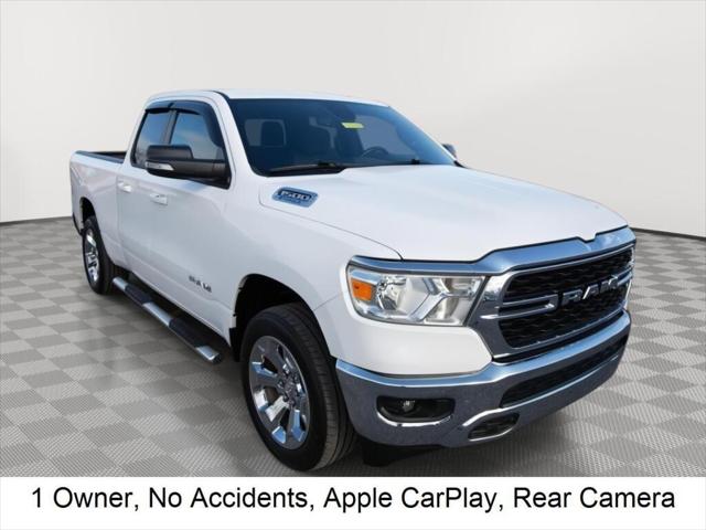 2022 RAM 1500 Big Horn Quad Cab 4x4 64 Box