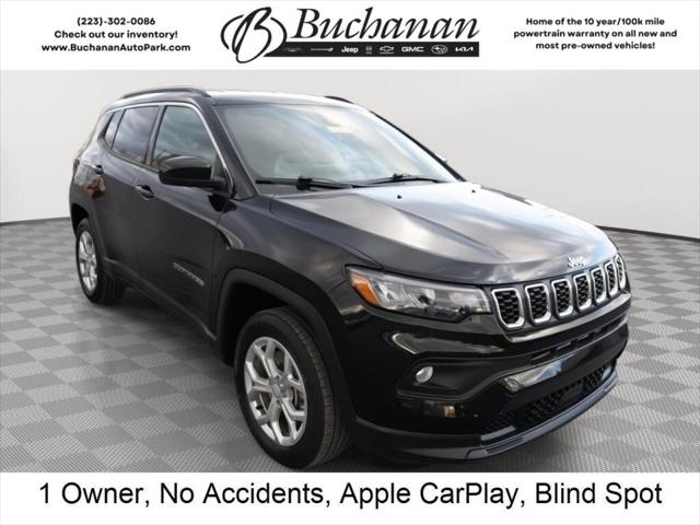 2024 Jeep Compass Latitude 4x4 2024 Jeep Compass Latitude 4x4