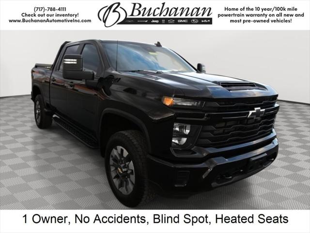 2024 Chevrolet Silverado 2500HD 4WD Crew Cab Standard Bed Custom 2024 Chevrolet Silverado 2500HD 4WD Crew Cab Standard Bed Custom