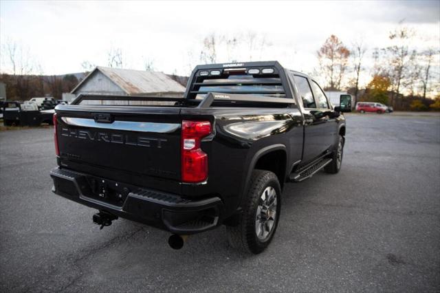 2024 Chevrolet Silverado 2500HD 4WD Crew Cab Standard Bed Custom 2024 Chevrolet Silverado 2500HD 4WD Crew Cab Standard Bed Custom