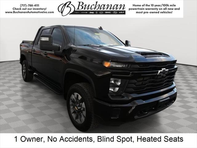 2024 Chevrolet Silverado 2500HD 4WD Crew Cab Standard Bed Custom
