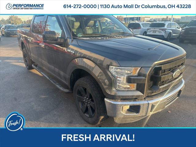2015 Ford F-150 XLT 2015 Ford F-150 XLT