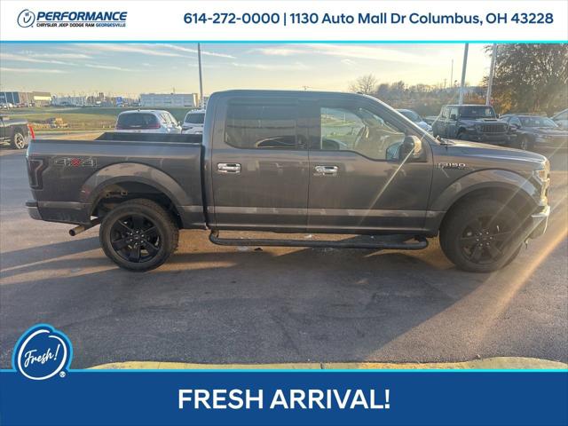 2015 Ford F-150 XLT 2015 Ford F-150 XLT