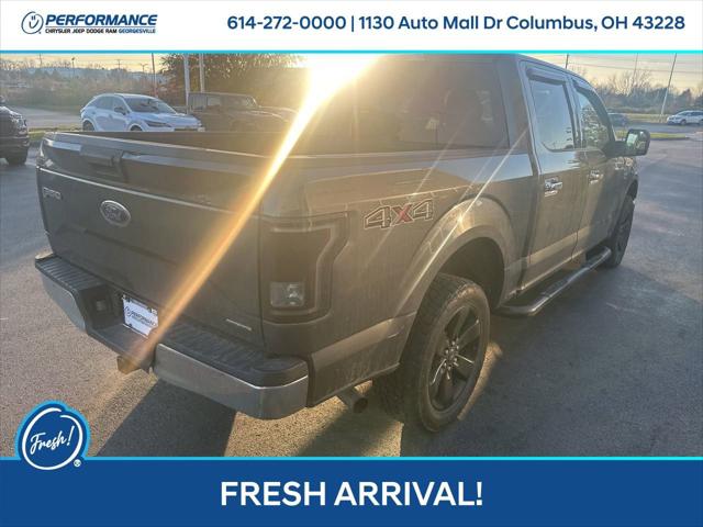2015 Ford F-150 XLT 2015 Ford F-150 XLT