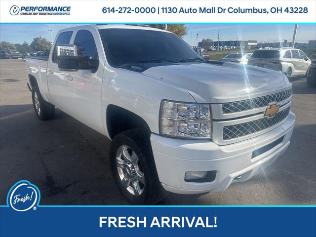 2013 Chevrolet Silverado 2500HD LTZ 2013 Chevrolet Silverado 2500HD LTZ
