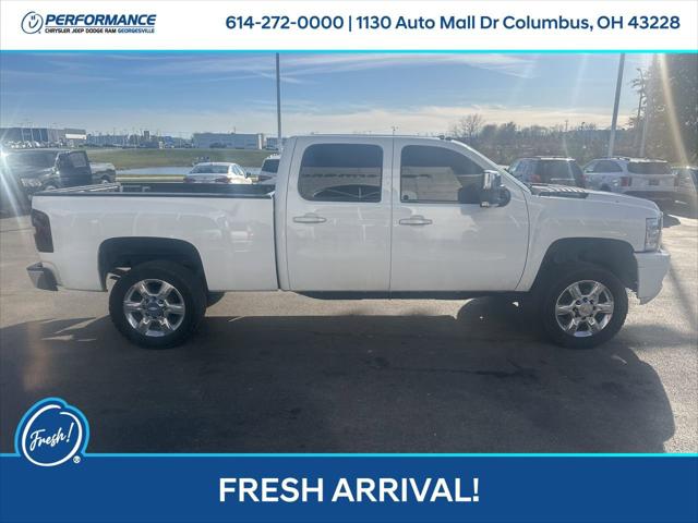2013 Chevrolet Silverado 2500HD LTZ 2013 Chevrolet Silverado 2500HD LTZ