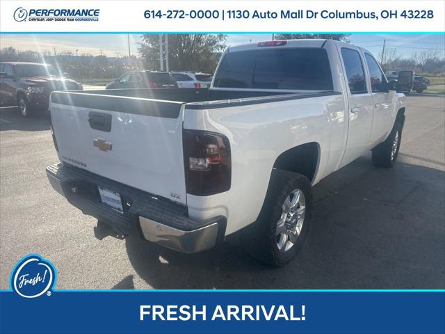2013 Chevrolet Silverado 2500HD LTZ 2013 Chevrolet Silverado 2500HD LTZ